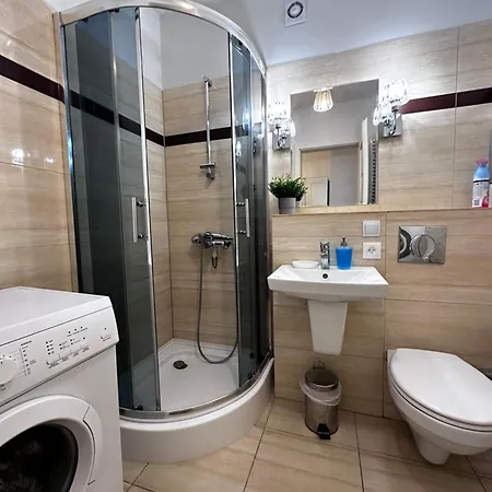 Apartment Marszalkowska Street Centrum Netflix Warsaw