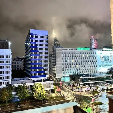Marszalkowska Street Centrum Netflix Warsaw