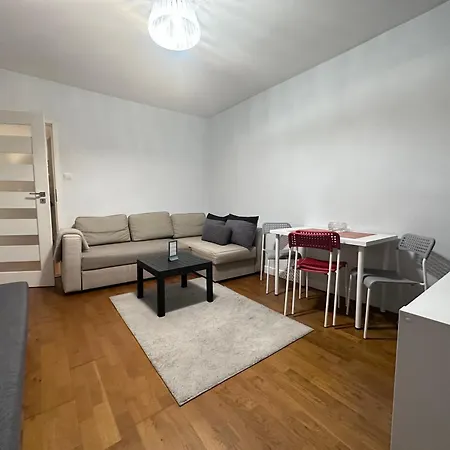 Apartment Marszalkowska Street Centrum Netflix Warsaw