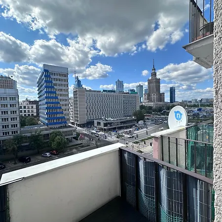 Marszalkowska Street Centrum Netflix 아파트 *