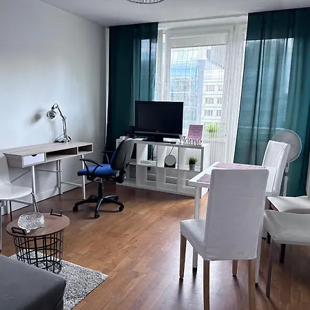 아파트 Marszalkowska Street Centrum Netflix *