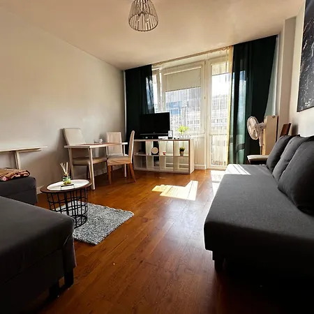 Marszalkowska Street Centrum Netflix Apartament *